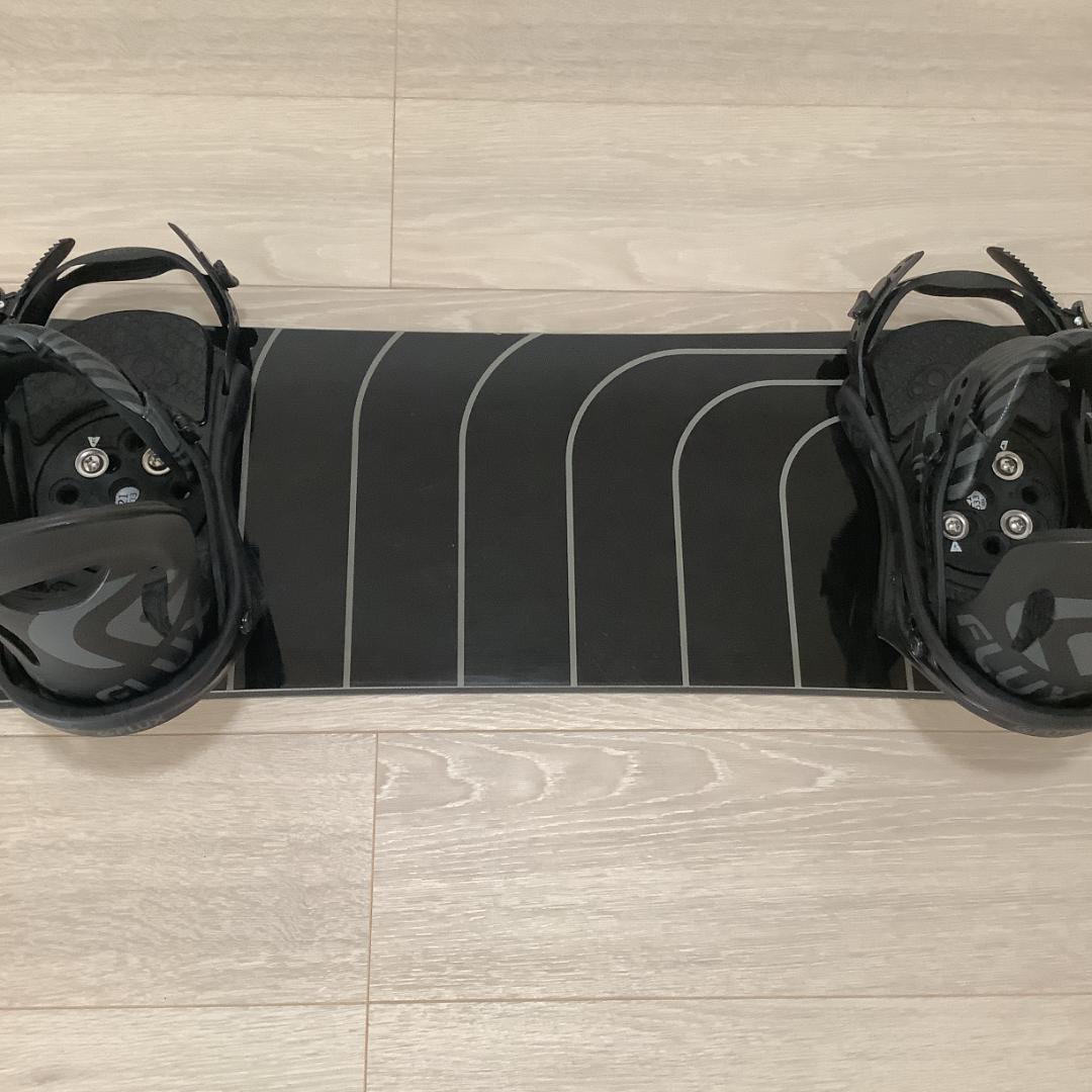 017RIDE152 FLUX メンズスノーボードセット グラトリや初心者向き