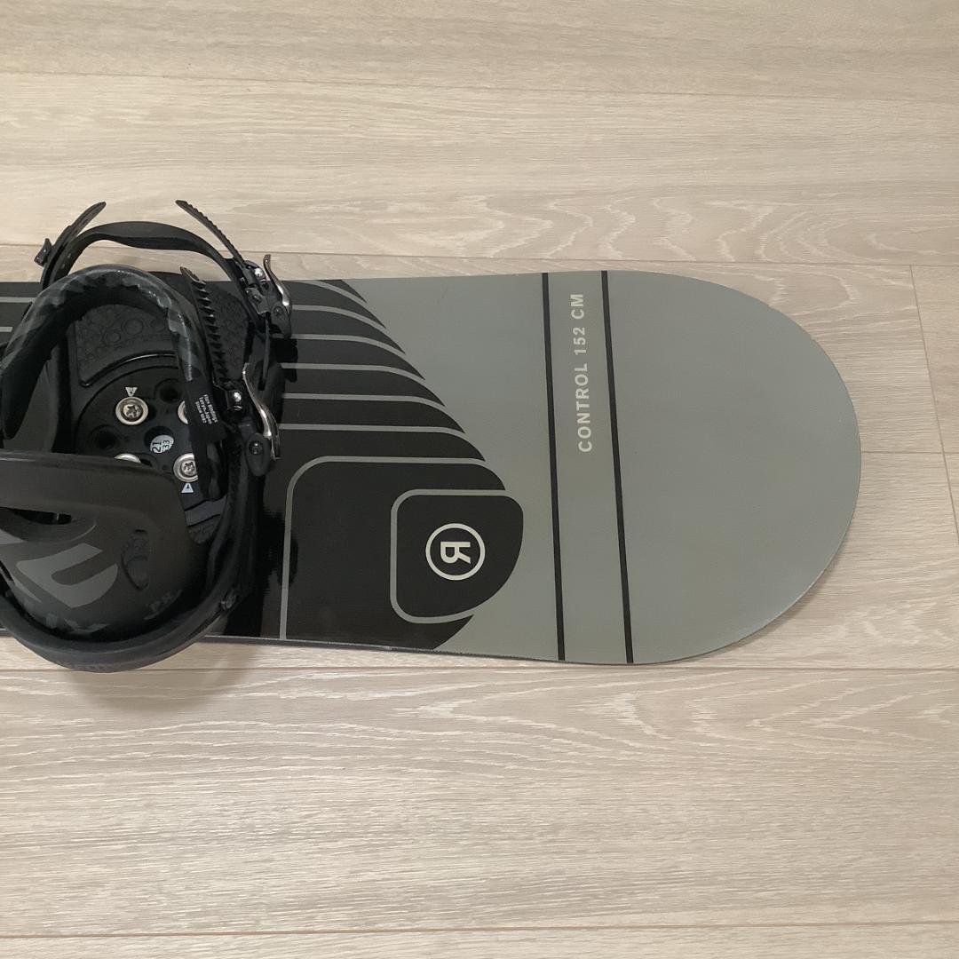 017RIDE152 FLUX メンズスノーボードセット グラトリや初心者向き