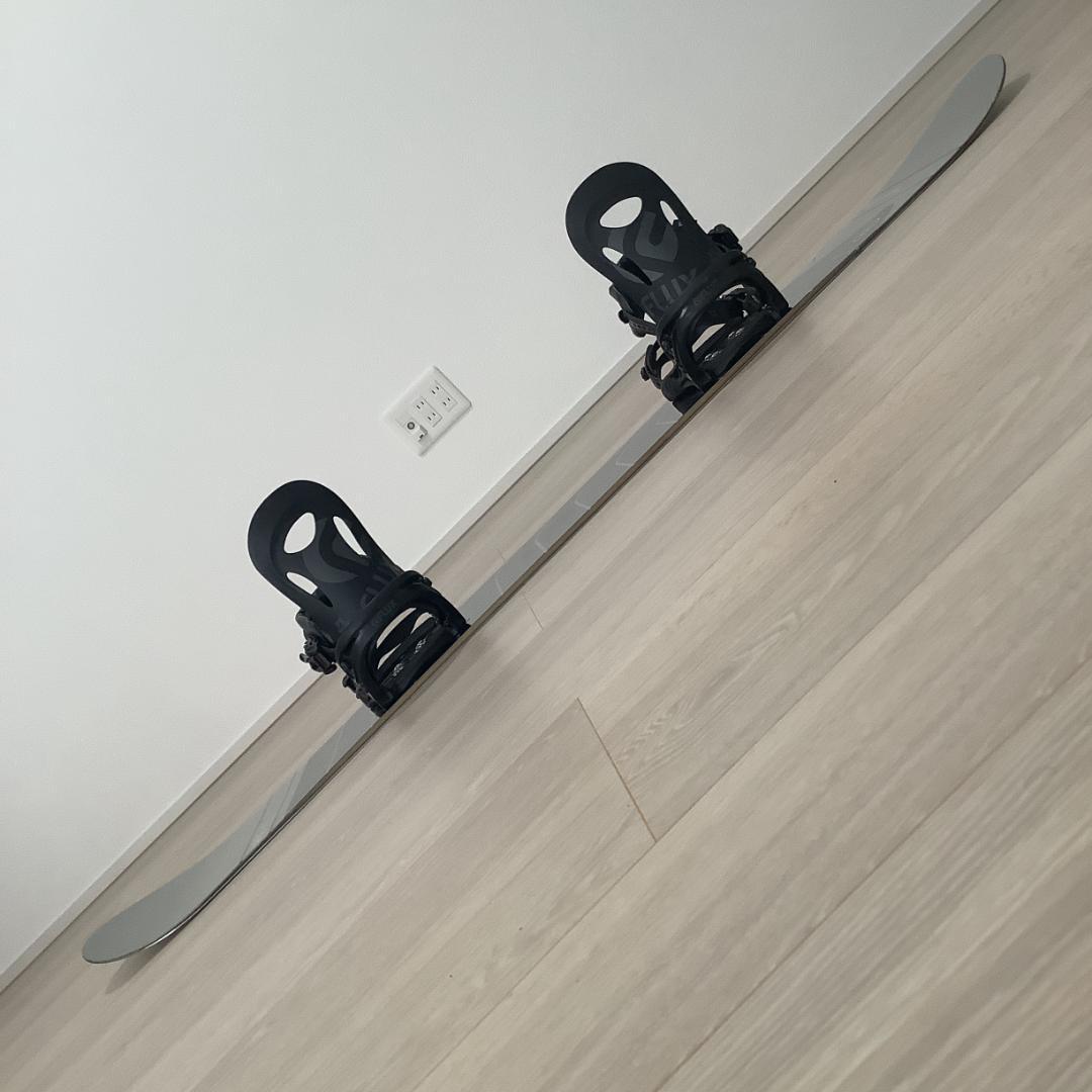 017RIDE152 FLUX メンズスノーボードセット グラトリや初心者向き