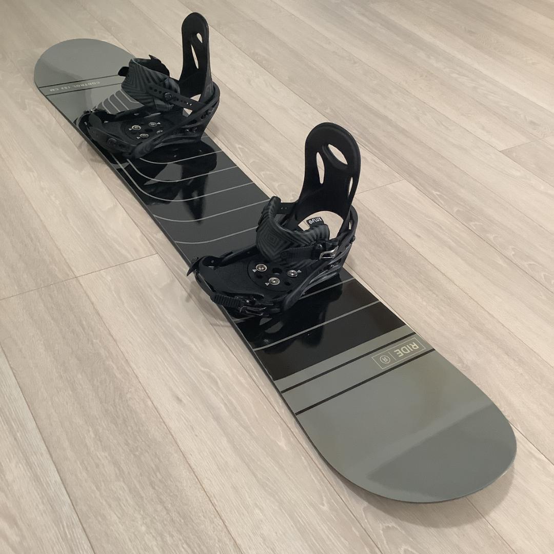 017RIDE152 FLUX メンズスノーボードセット グラトリや初心者向き
