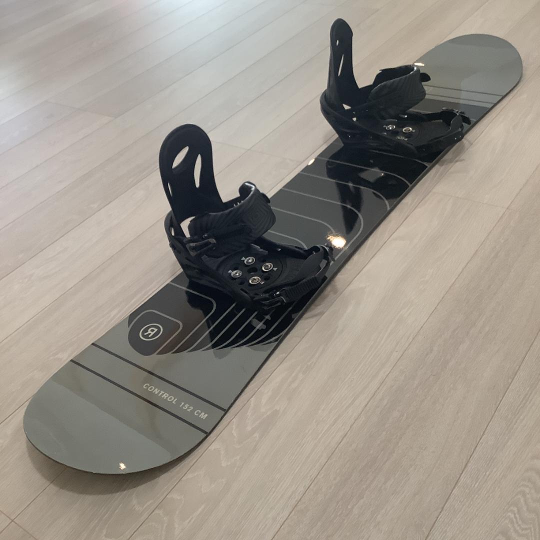 017RIDE152 FLUX メンズスノーボードセット グラトリや初心者向き