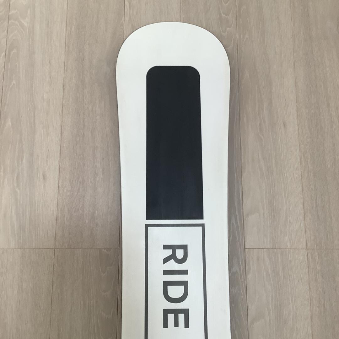 017RIDE152 FLUX メンズスノーボードセット グラトリや初心者向き