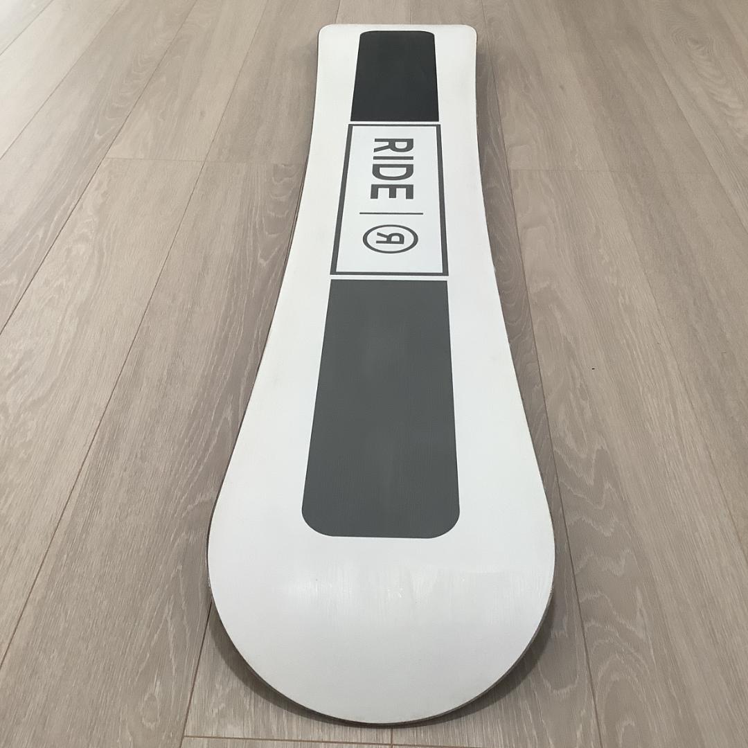 017RIDE152 FLUX メンズスノーボードセット グラトリや初心者向き