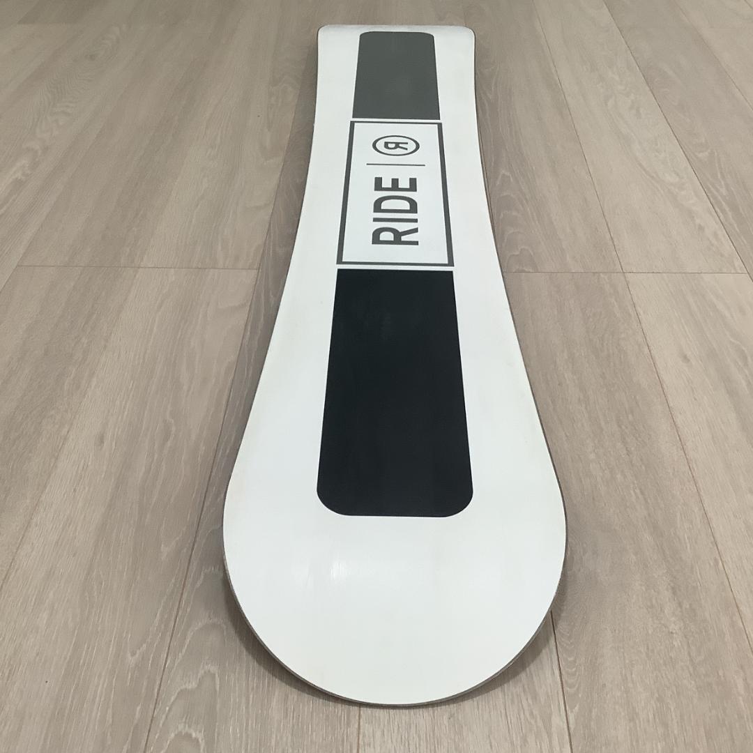 017RIDE152 FLUX メンズスノーボードセット グラトリや初心者向き