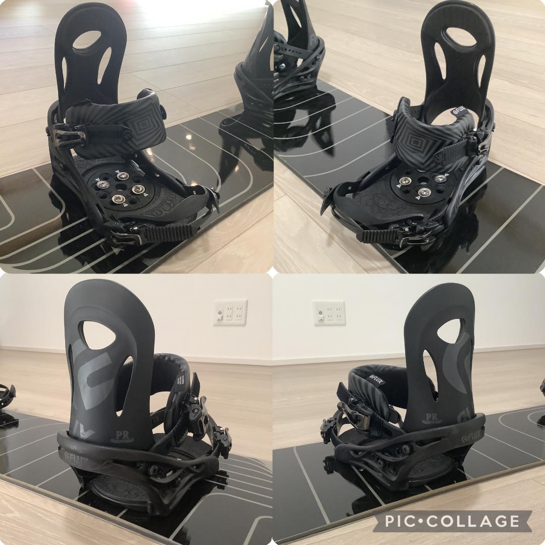 017RIDE152 FLUX メンズスノーボードセット グラトリや初心者向き