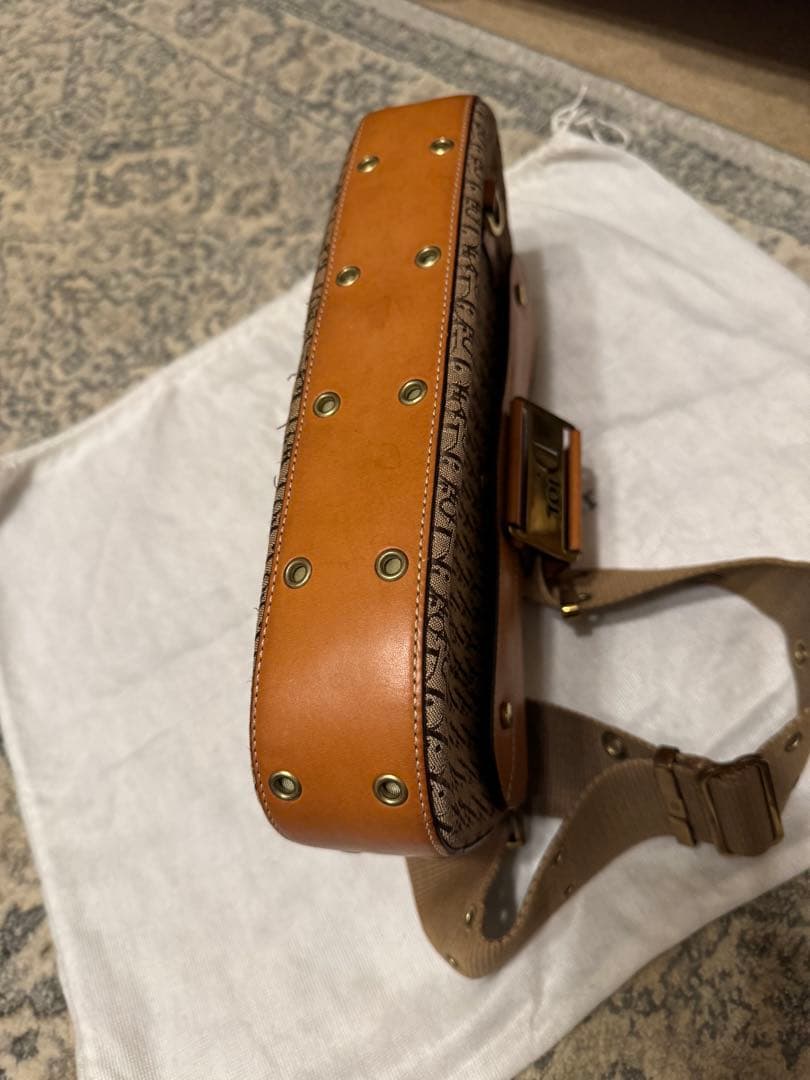 Dior ショルダーバッグ ベージュ/ブラウン