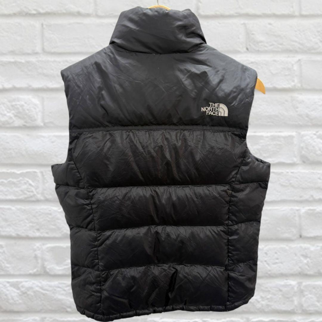 ザノースフェイス　700フィル　ヌプシ　ダウンベスト　Mサイズ