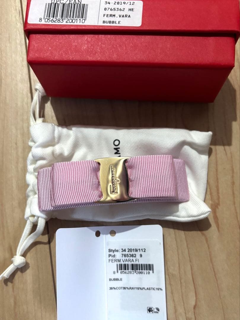 フェラガモ　バレッタ10センチ