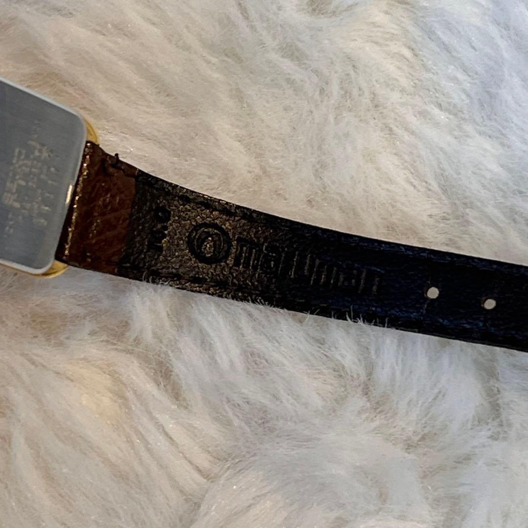 SEIKO Exceline ゴールド 腕時計　10KT 7321-6080