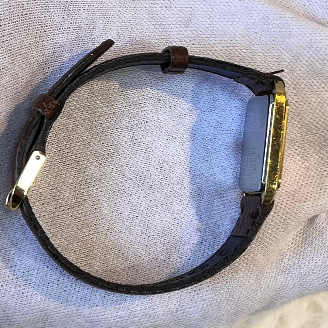 SEIKO Exceline ゴールド 腕時計　10KT 7321-6080