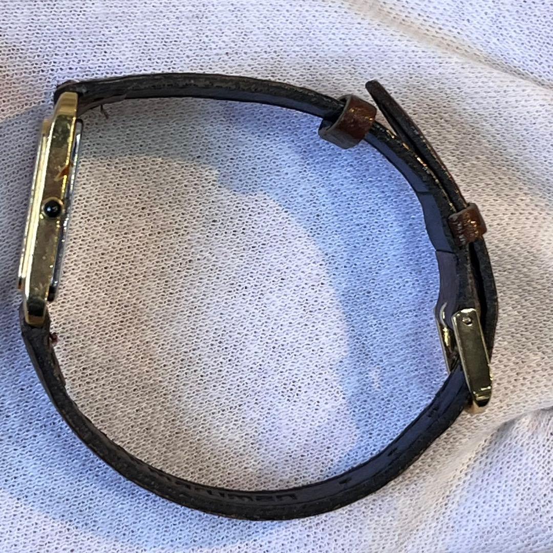 SEIKO Exceline ゴールド 腕時計　10KT 7321-6080