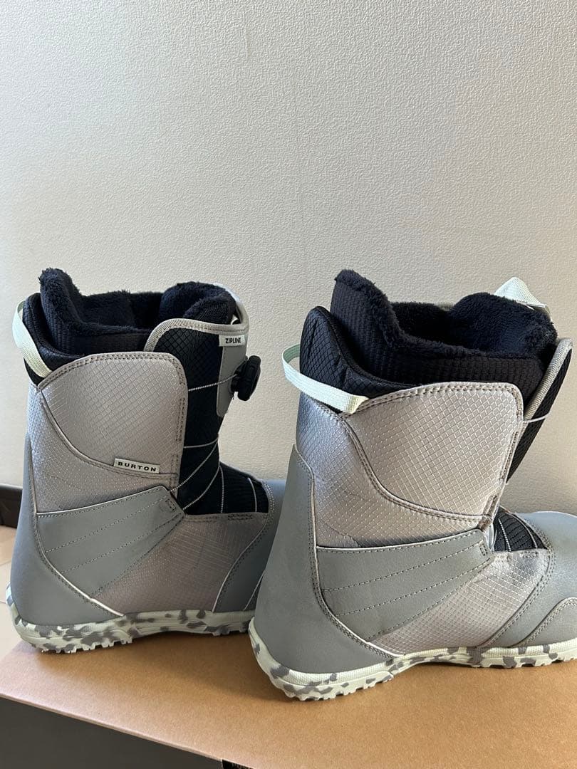 スノーボード BURTON ZIPLINE BOA 7K 25cm
