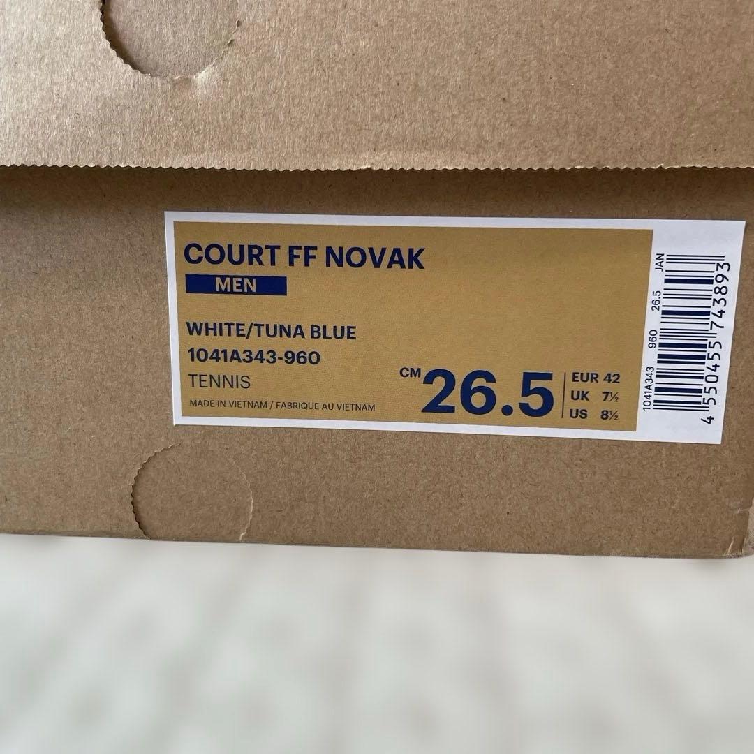 【アシックス】ASICS テニスシューズ CONRT FF NOVAK