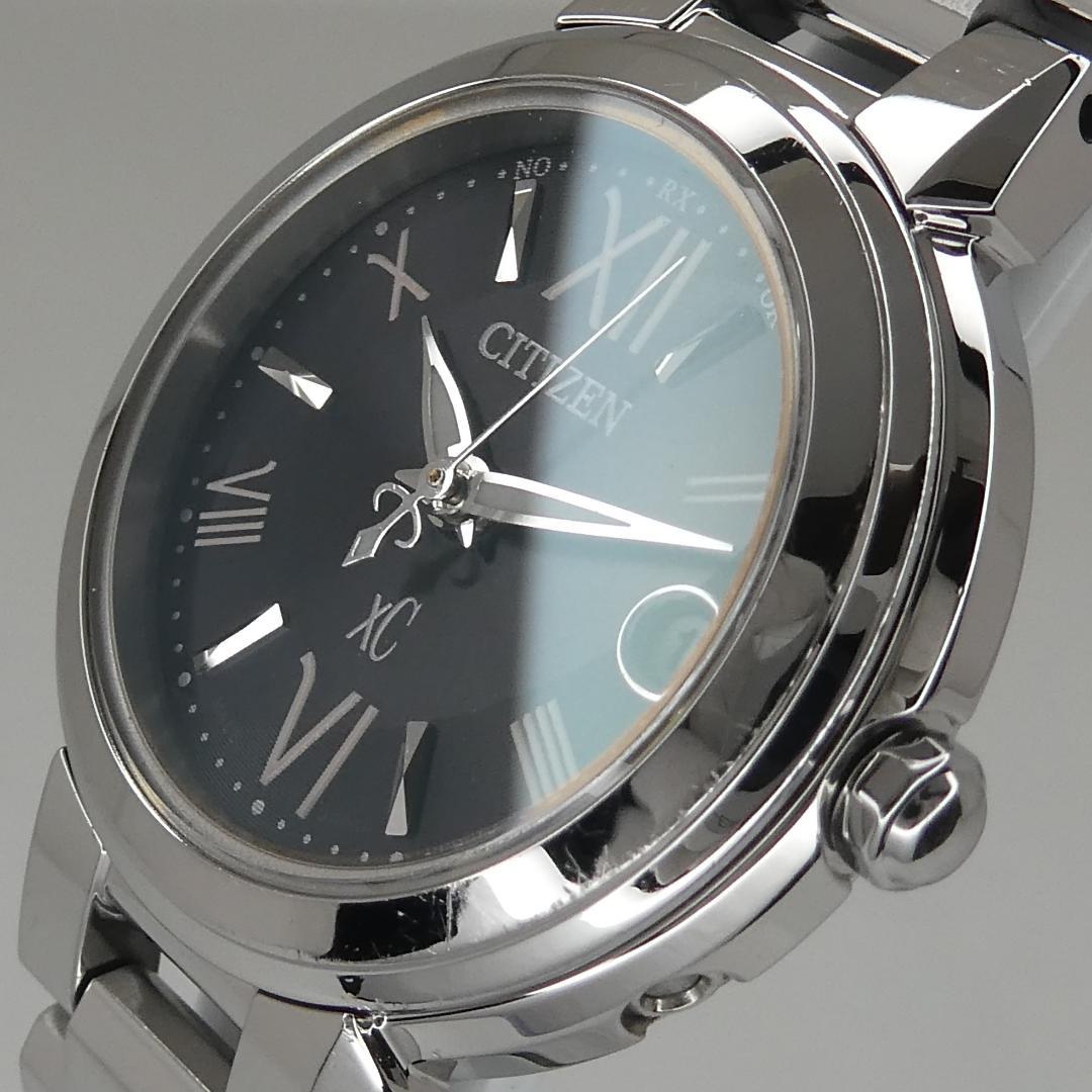 ✴良品稼働品 シチズン xC 電波ソーラー ミニソル エコドライブ 16.5㎝