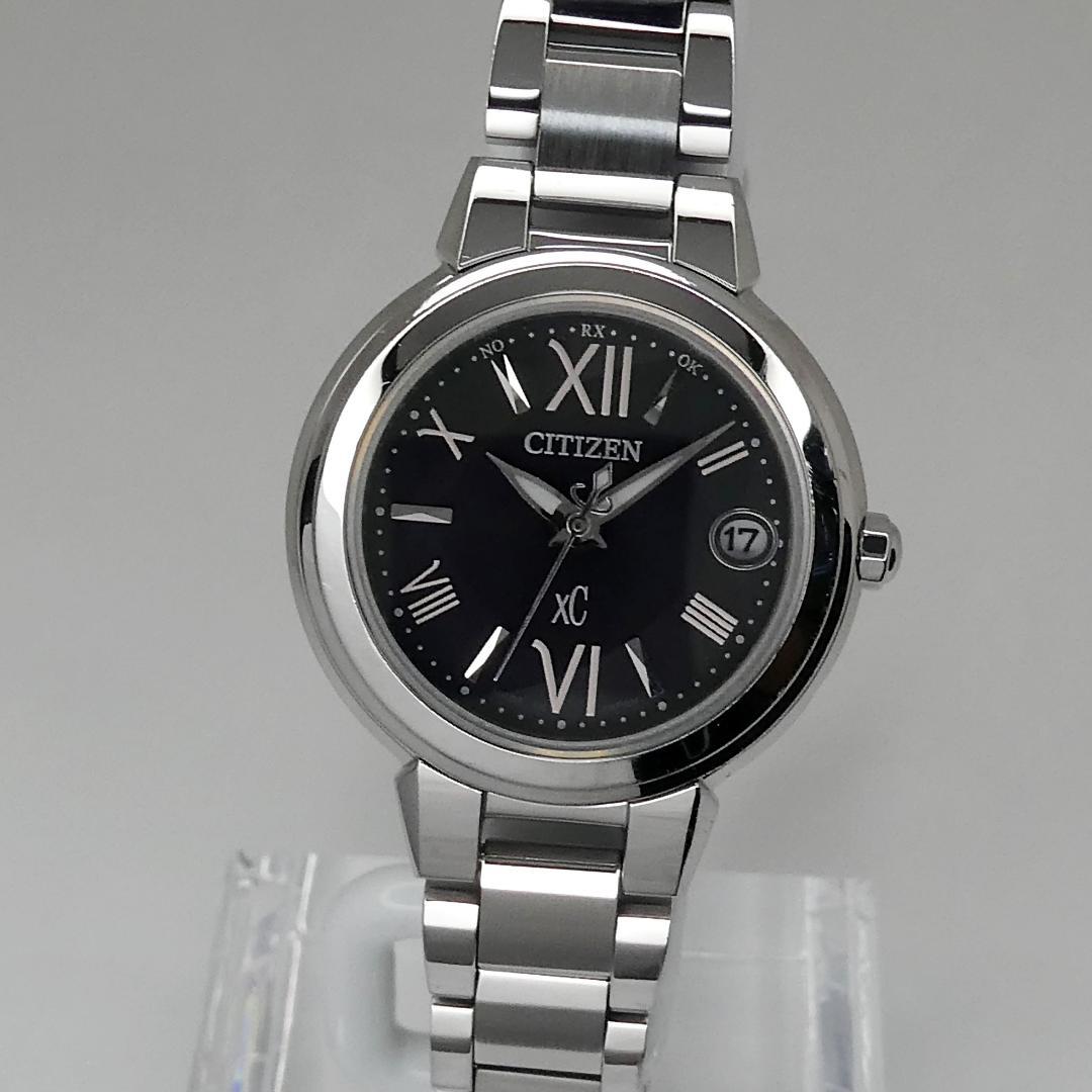 ✴良品稼働品 シチズン xC 電波ソーラー ミニソル エコドライブ 16.5㎝