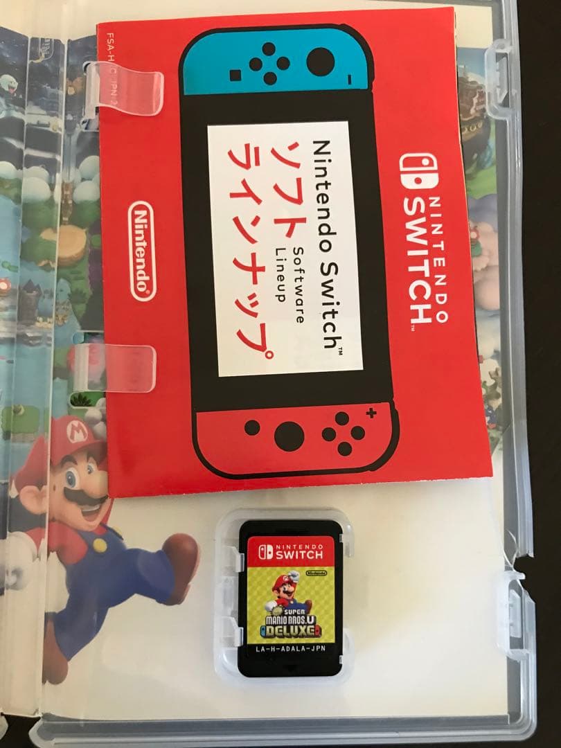 SWITCH 8点セット