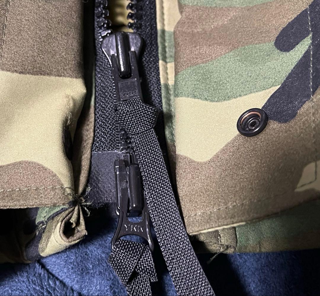 【美品・希少】米軍実物 ECWCS ゴアテックスパーカー Gen1 後期 XL