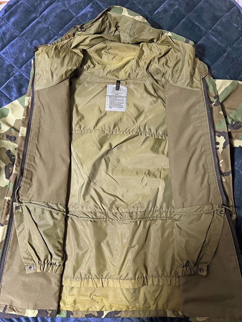 【美品・希少】米軍実物 ECWCS ゴアテックスパーカー Gen1 後期 XL