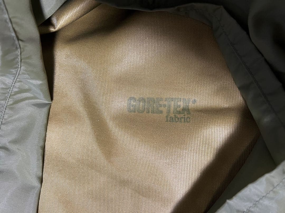 【美品・希少】米軍実物 ECWCS ゴアテックスパーカー Gen1 後期 XL