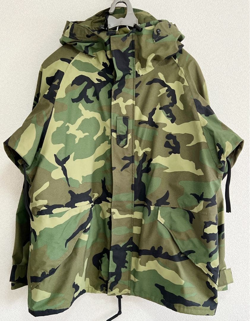 【美品・希少】米軍実物 ECWCS ゴアテックスパーカー Gen1 後期 XL
