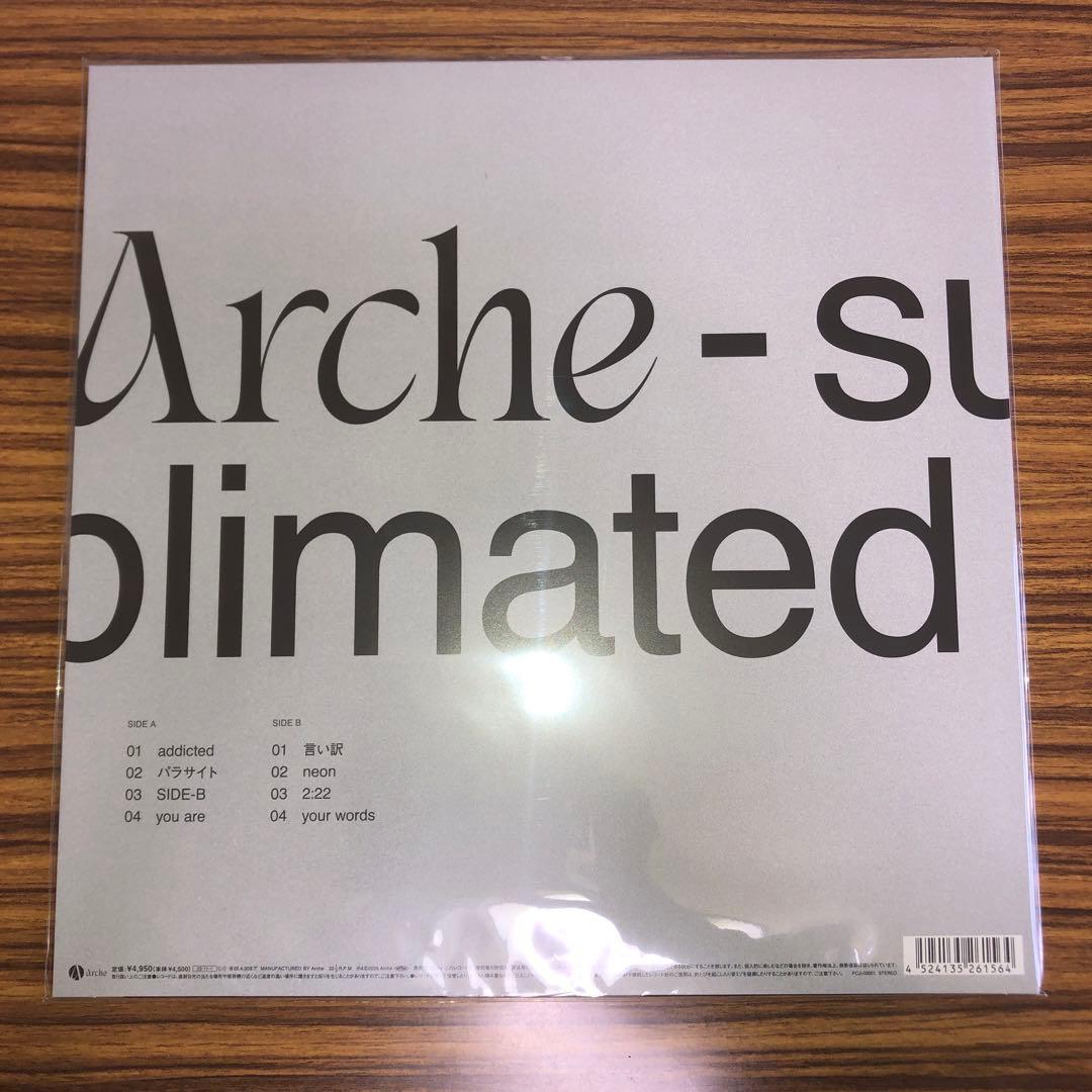Arche「sublimated」