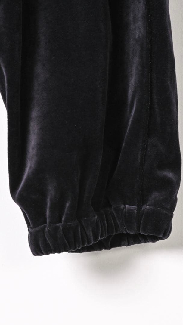 COMOLI 22AW ベロアジャージ トラックパンツ　新品未使用