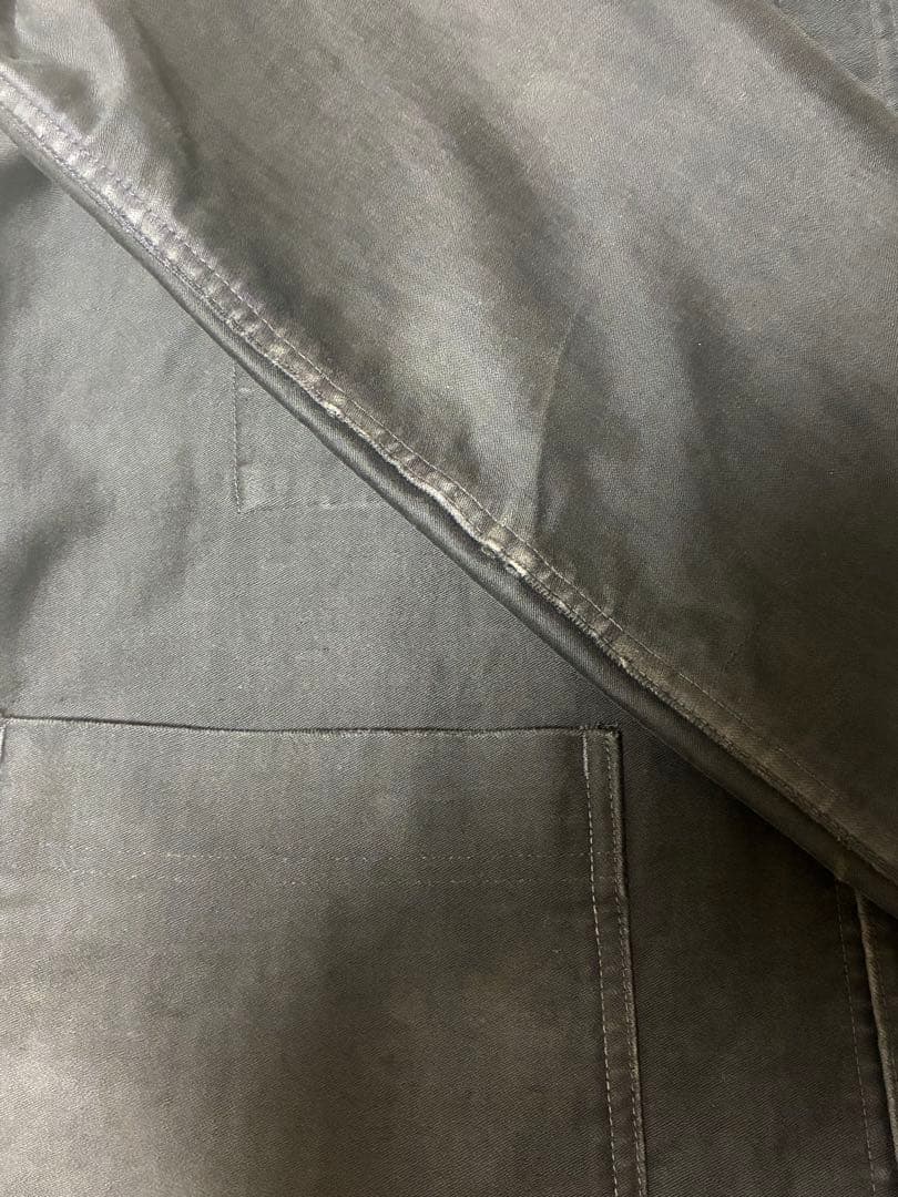 50's 60's ブラックモールスキンジャケット