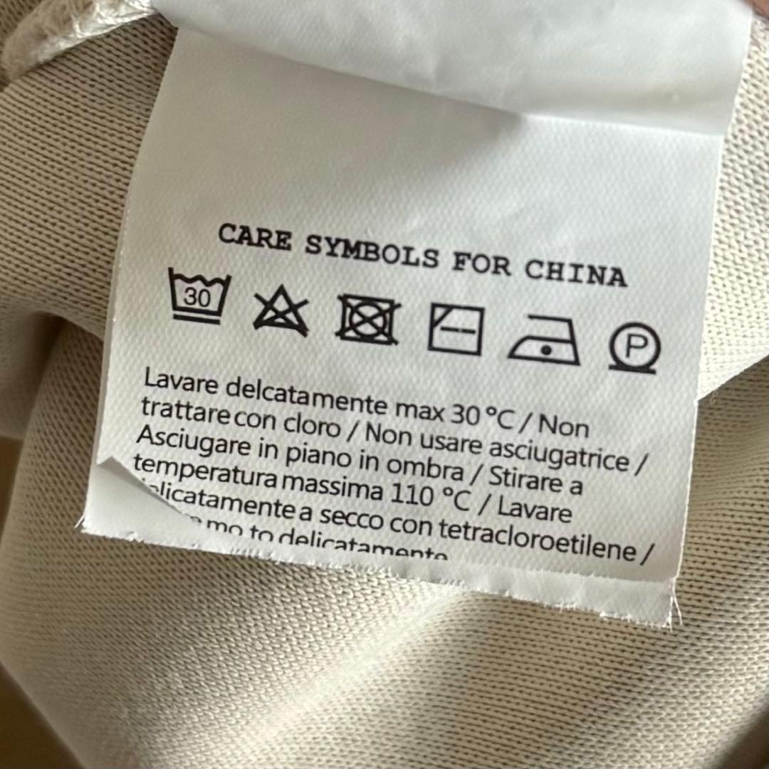 6033【美品】マックスマーラ‪☆センター刺繍ロゴ入りパーカー 即完売注意