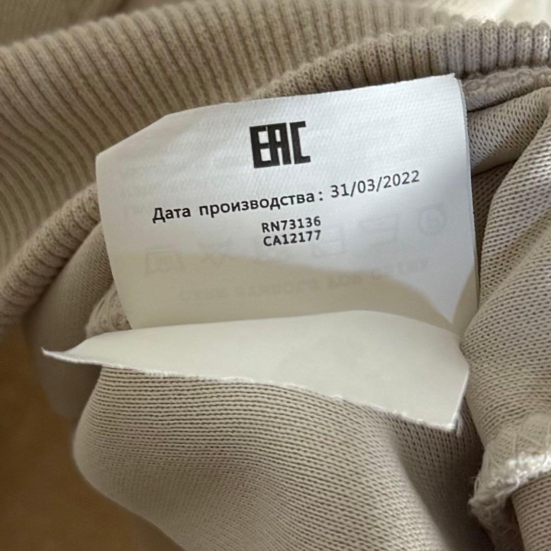 6033【美品】マックスマーラ‪☆センター刺繍ロゴ入りパーカー 即完売注意