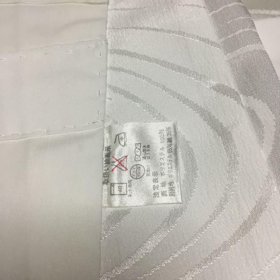 ✨美品✨　ええぷれた　白　プレタ長襦袢　長襦袢　洗える　東レシルック　紙人形