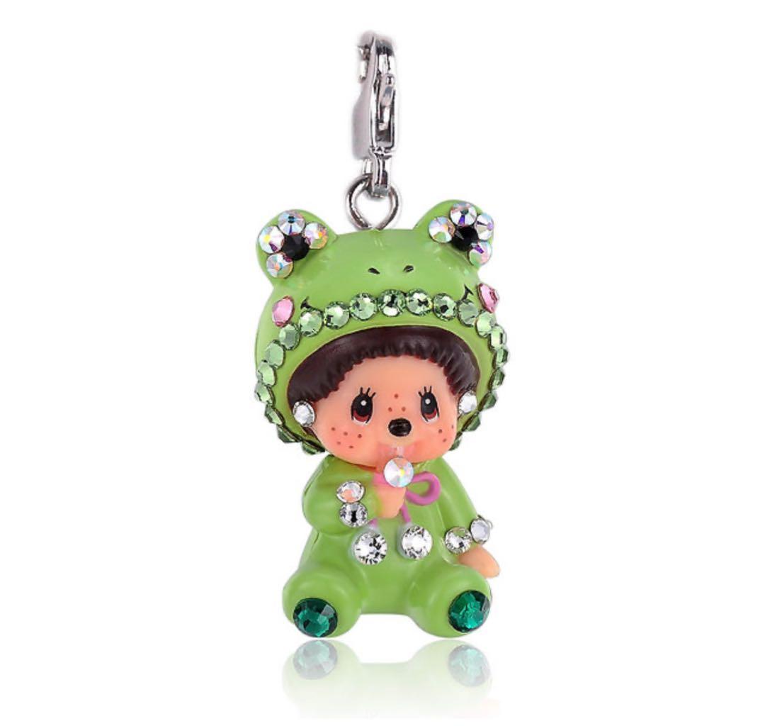 [期限付き]モンチッチ スワロフスキー カエル