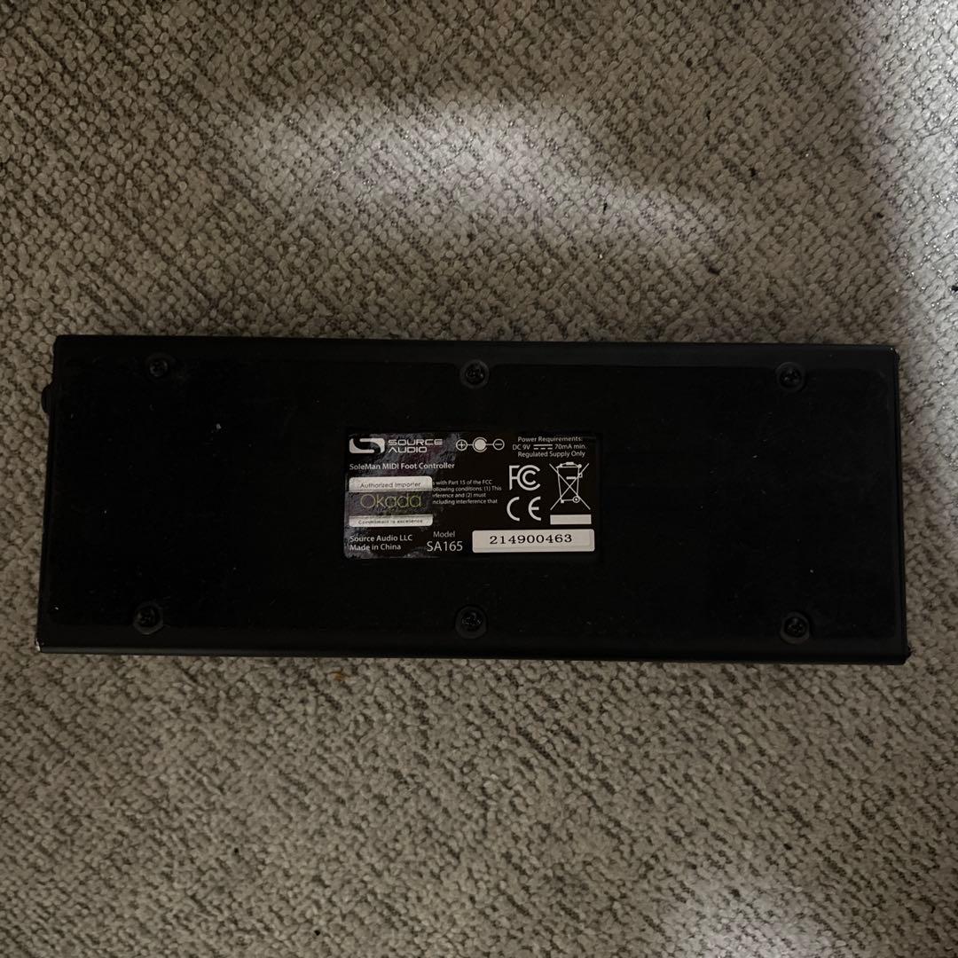 TECH4610様　SOURCE AUDIO　SOLEMAN MIDI