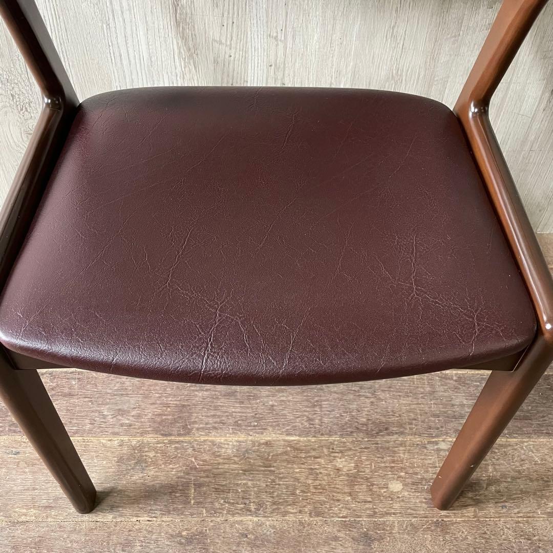 起立木工 キャスパーチェア Casper ダイニングチェア 4脚セット モカ