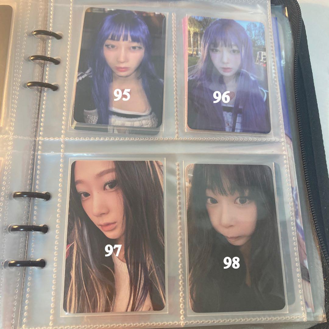 ⚠︎即購入禁止⚠︎ バラ売り ジゼル トレカ aespa