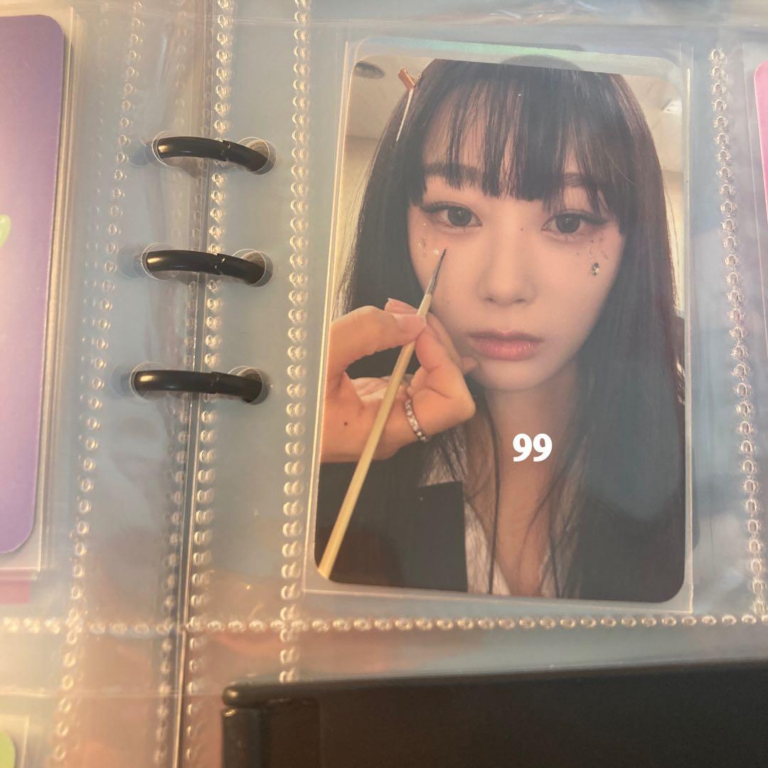 ⚠︎即購入禁止⚠︎ バラ売り ジゼル トレカ aespa