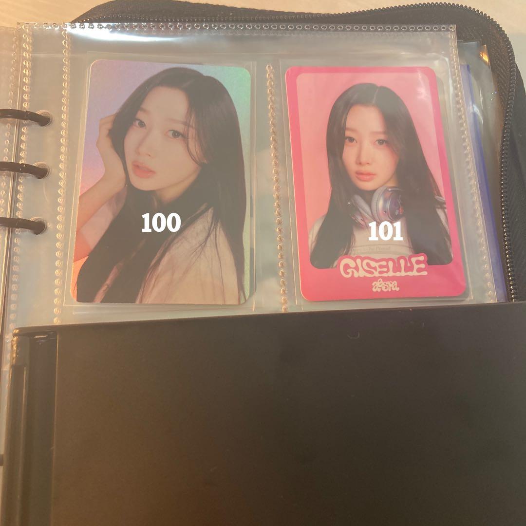 ⚠︎即購入禁止⚠︎ バラ売り ジゼル トレカ aespa