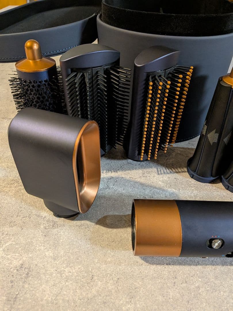 ダイソン/Dyson Airwrap Complete ネイビー/ゴールド