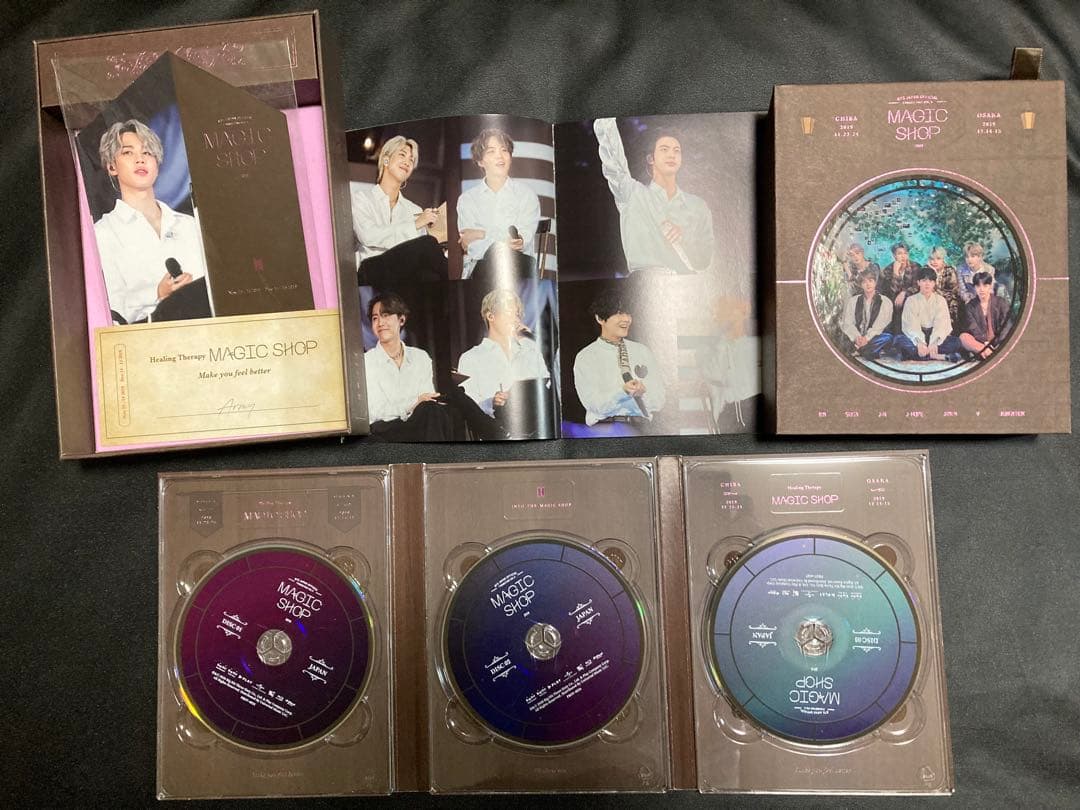 BTS DVD 7種　 アミボム　ペンライト　セット売り