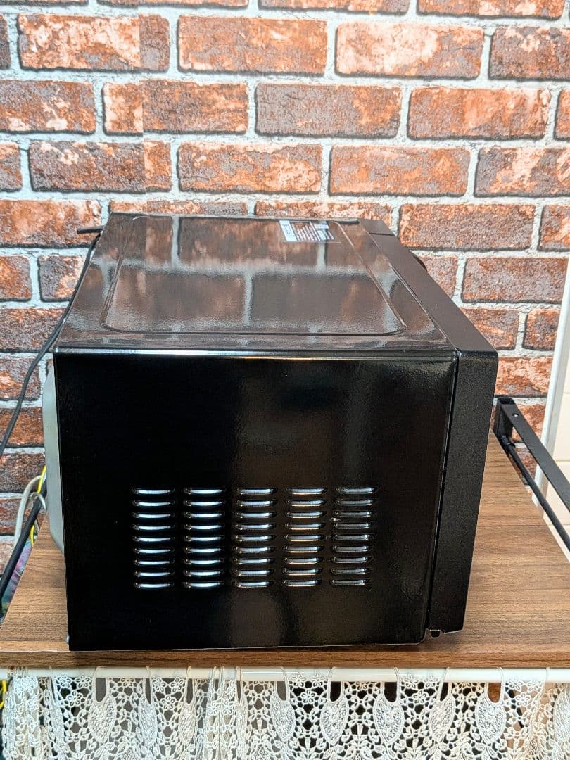 SHARP オーブンレンジ16L RE-F163-B 2023年製(美品！)