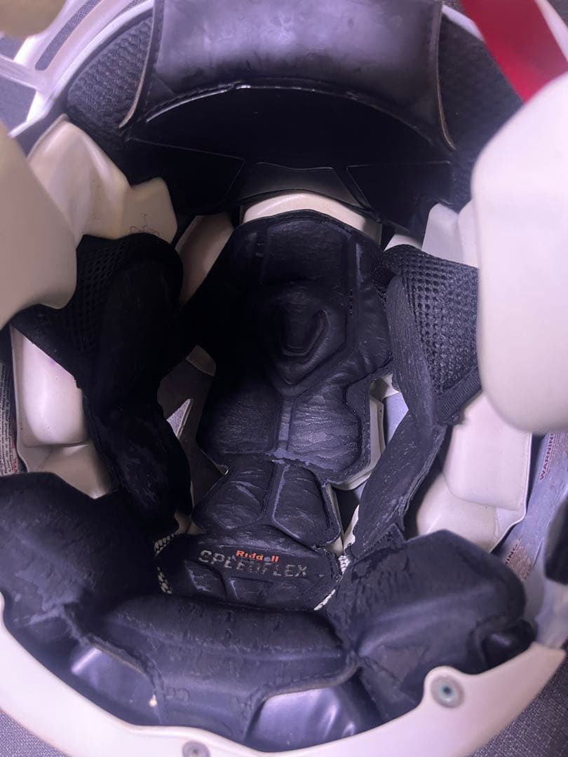 Riddell speed flex アメリカンフットボールヘルメット L