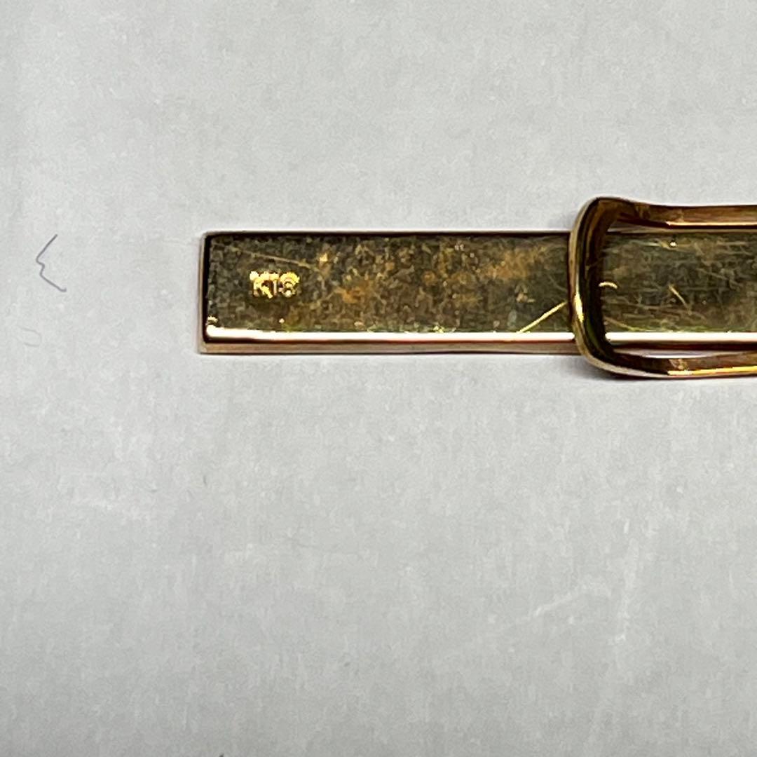 18K　ネクタイピン