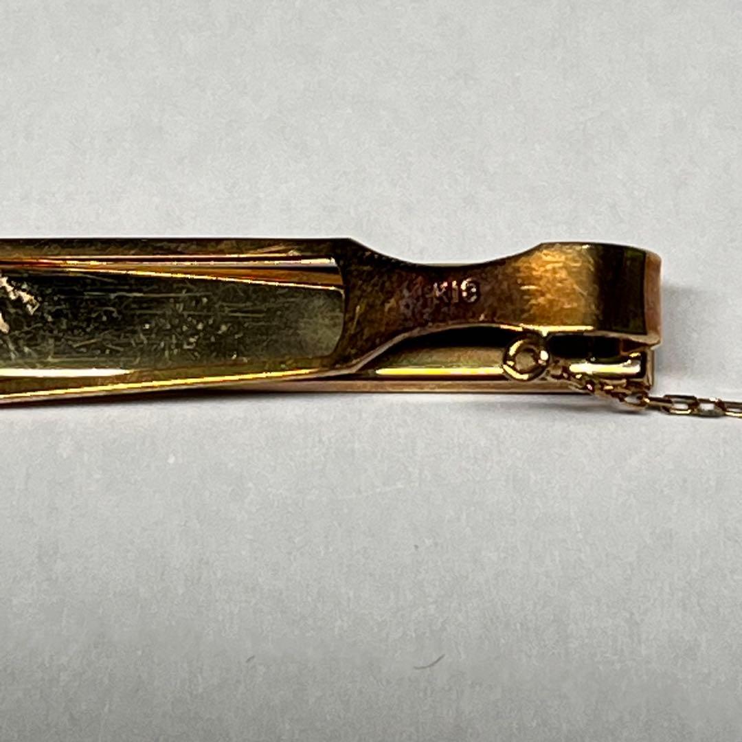 18K　ネクタイピン