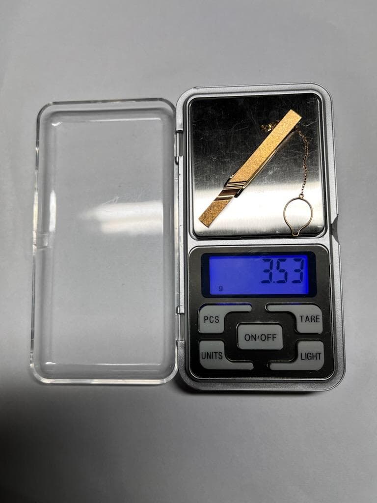 18K　ネクタイピン