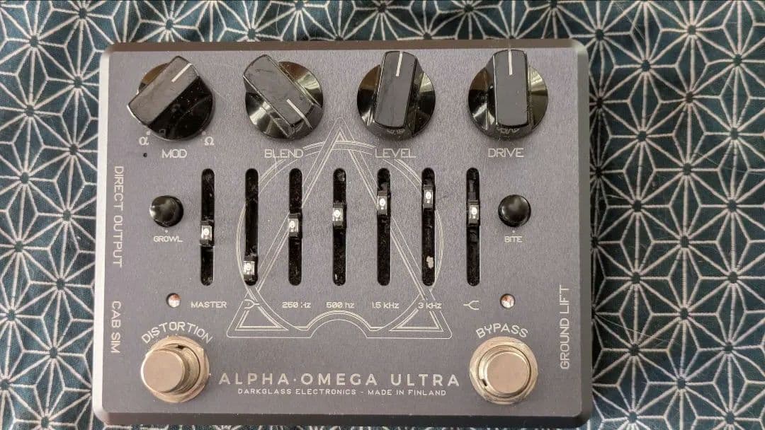 【即購入可】ALPHA OMEGA ULTRA