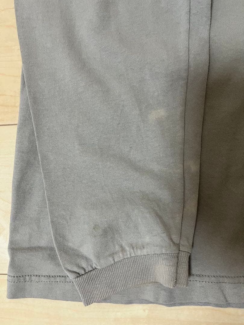 patagonia パタゴニア べネフィシャル Tシャツ ベージュ サイズL