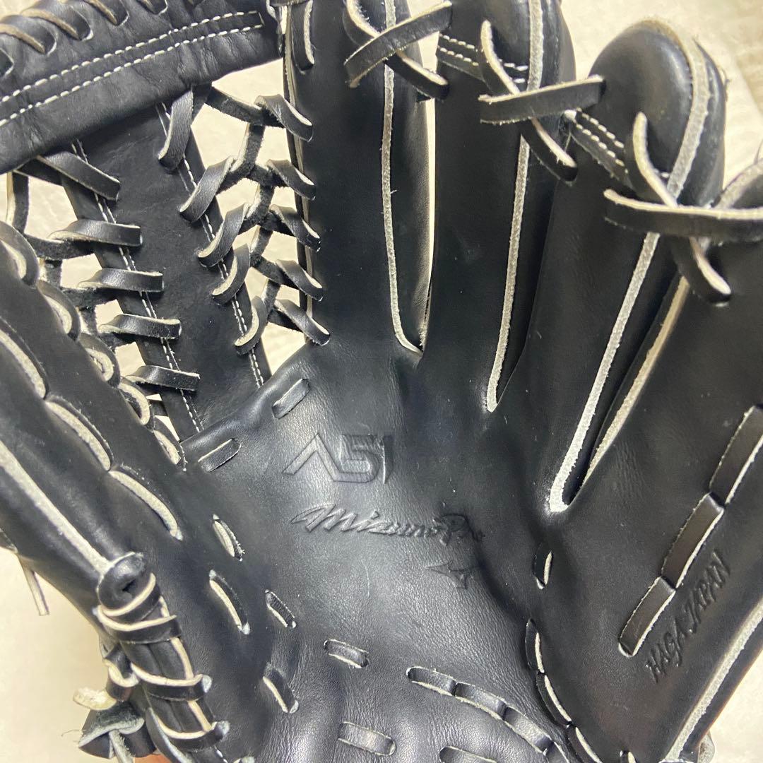 ミズノプロ　A51 イチロー監修　硬式　グローブ　HAGA JAPAN 波賀