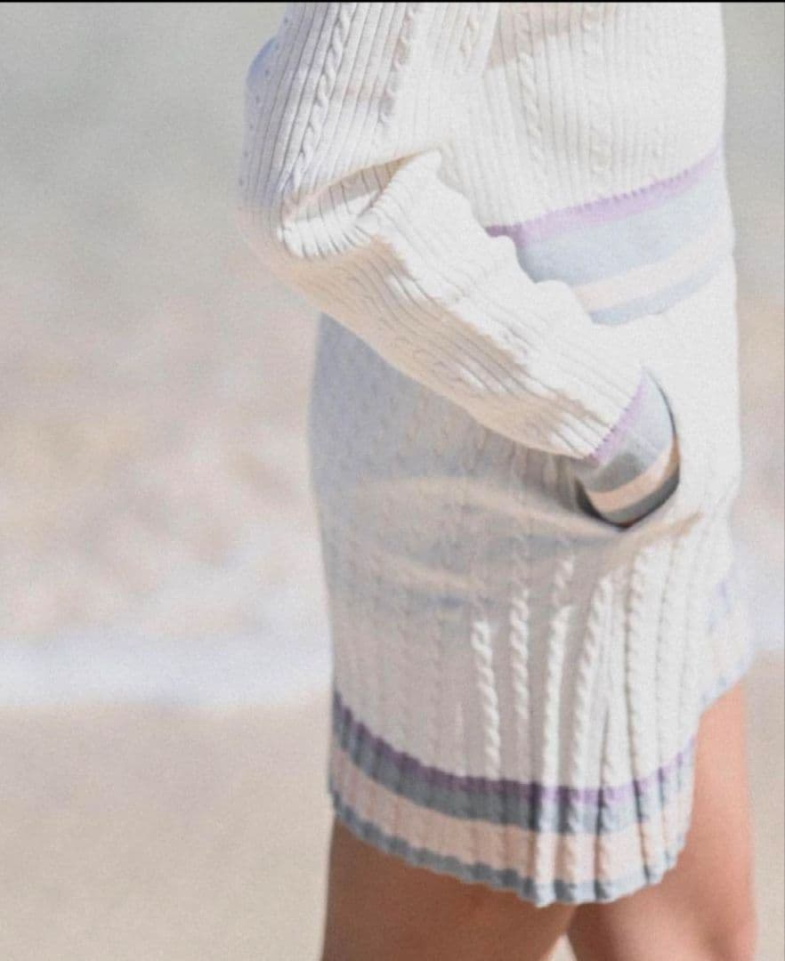 は*︎様 エースアンドレア完売！ニットセットアップ(定価29900円)