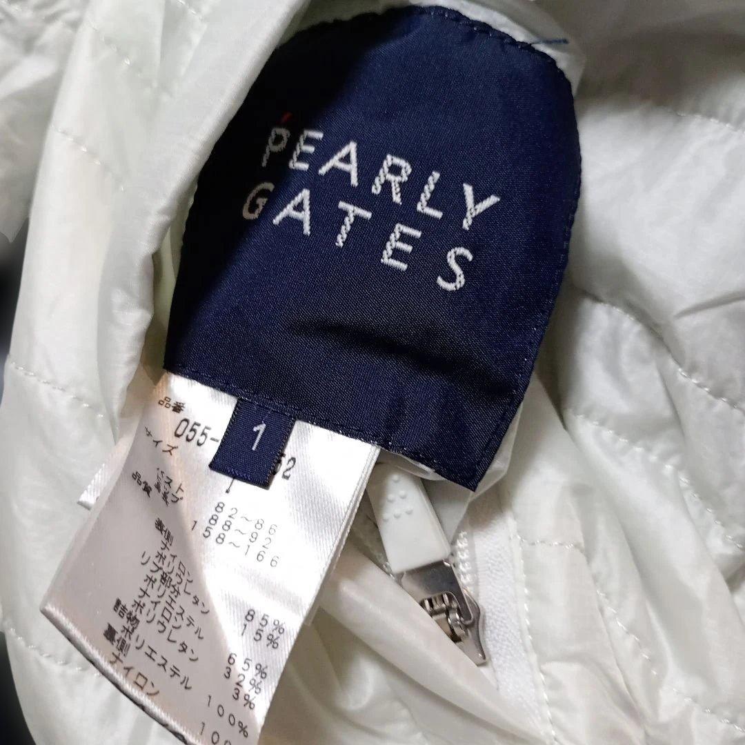 パーリーゲイツレディースリバーシブルジャケットサイズM