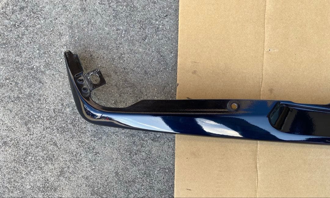 N-BOXカスタム 無限 (MUGEN) フロントロアスポイラー JF3・4