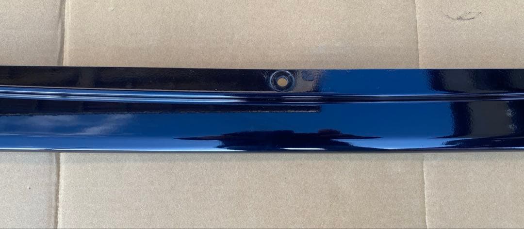 N-BOXカスタム 無限 (MUGEN) フロントロアスポイラー JF3・4